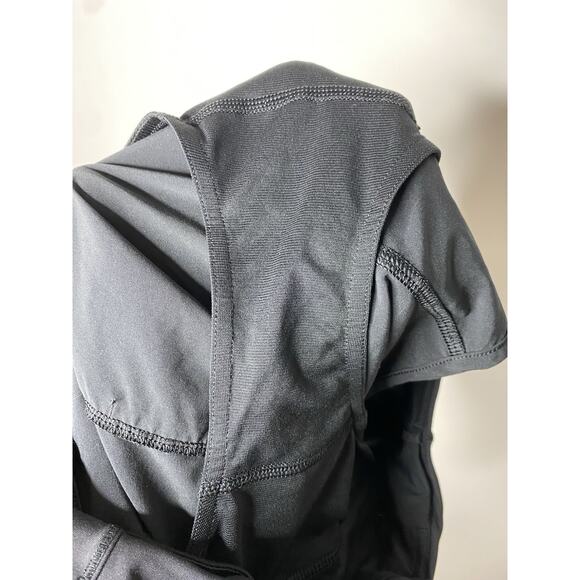 Lululemon Women's 6 Speed Shorts Black Lined 4" Athletic Run Gym Solid Classic - Picture 4 of 5